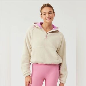 NWOT Outdoor Voices PrimoFleece Pull Over